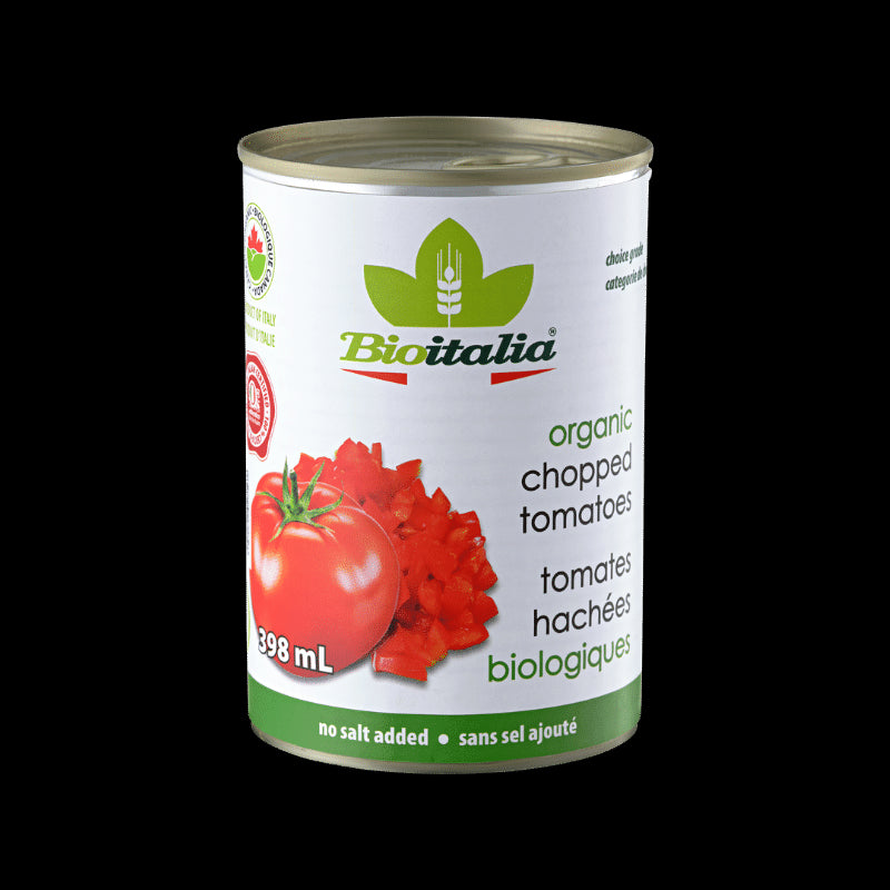 Organic Chopped Tomatoes