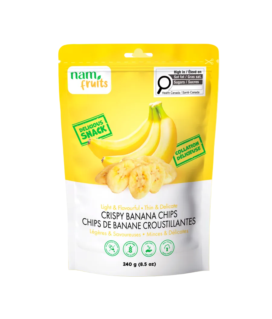 Nam Fruits Crispy Banana Chips