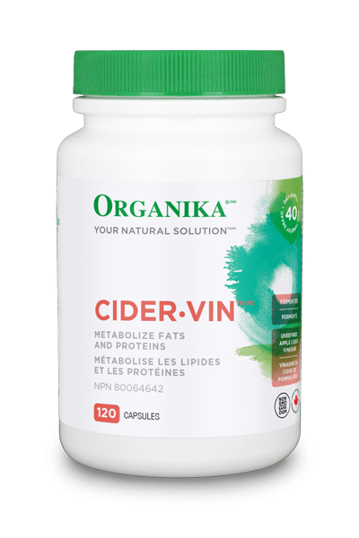 Organika Cider Vin - 530Mg