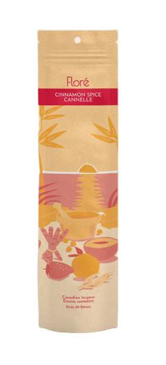 Flore Cinnamon Spice Canadian Incense