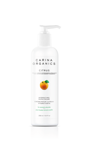Carina Organics Citrus Hydrating Skin Cream