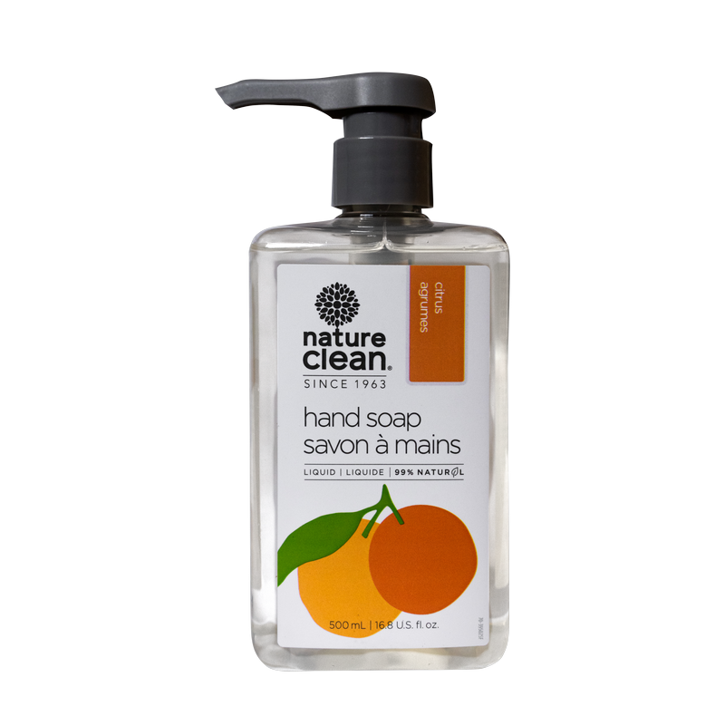 Nature Clean Citrus Liquid Soap