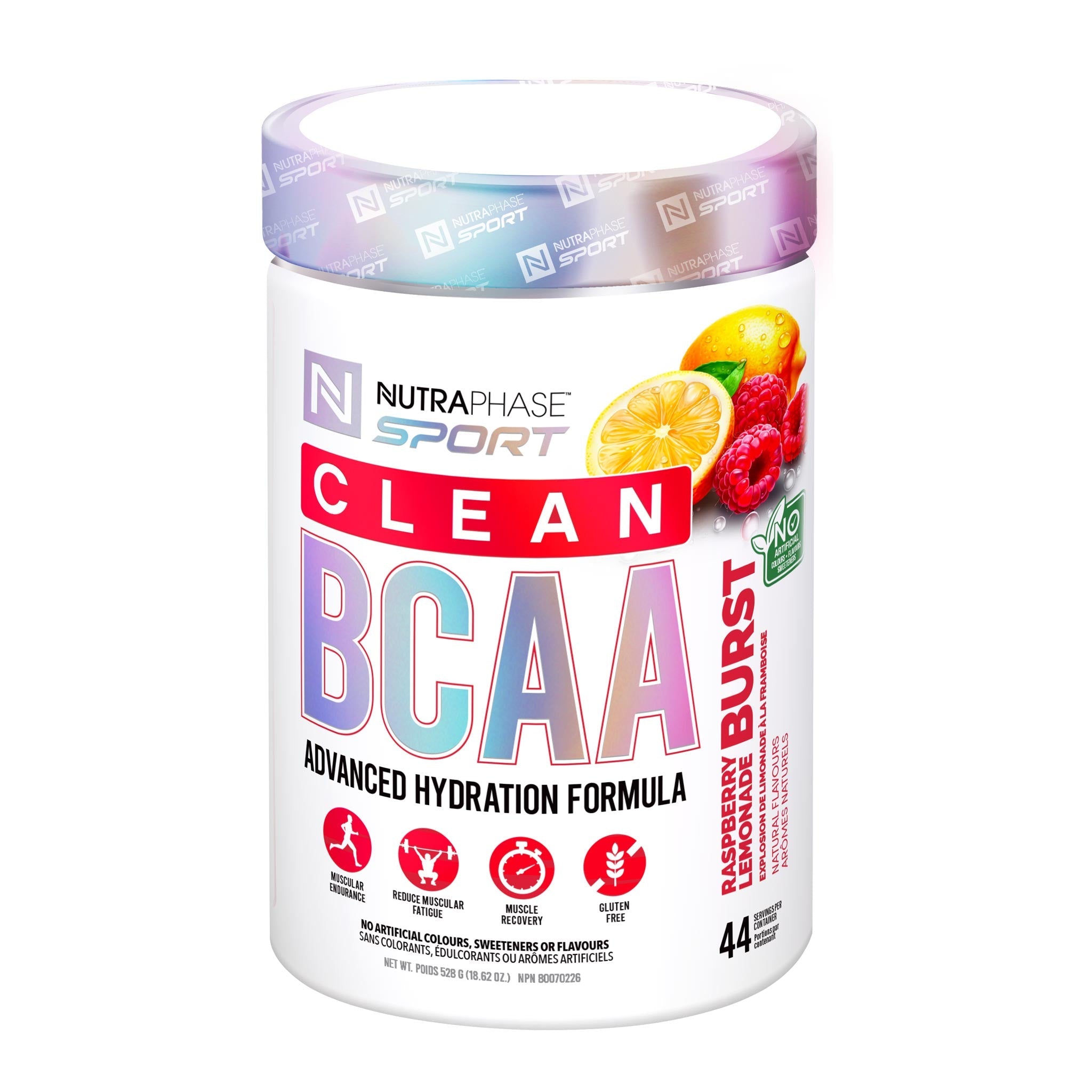 Nutraphase Raspberry Lemonade BCAA