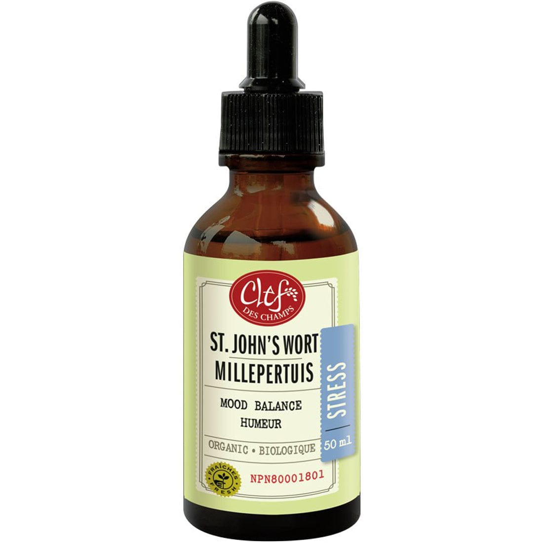 Organic St. John’s Wort Tincture
