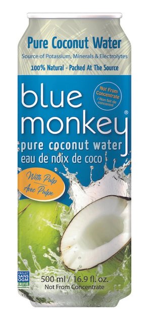 Blue Monkey Coconut Water With Pulp