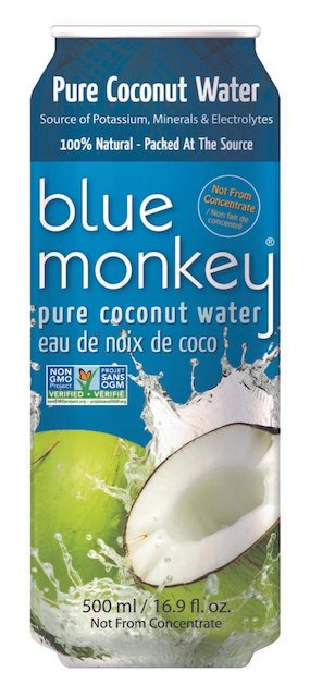 Blue Monkey Pure Coconut Water