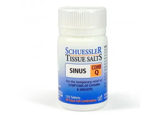 Schuessler Salt Combination Q