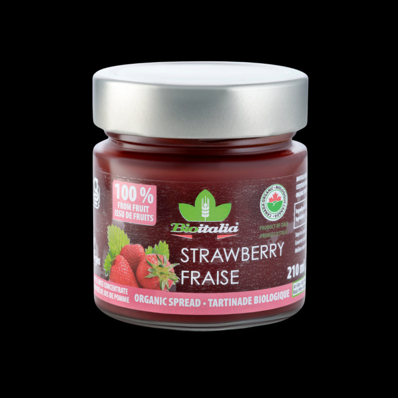 Bioitalia Organic Strawberry Spread