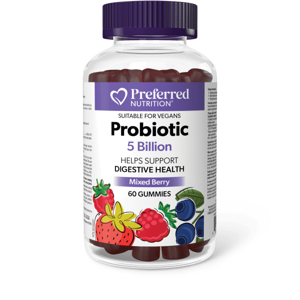 Preferred Nutrition Mixed Berry Probiotic 5 Billion
