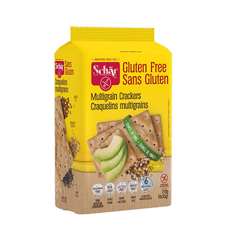 Schar Gluten Free Multigrain Crackers