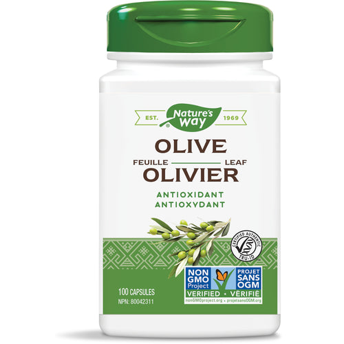 Nature's Way Olive Leaf - 500Mg