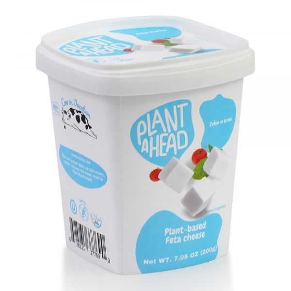 Plant Ahead Vegan Feta Style Feta Cube Cheese