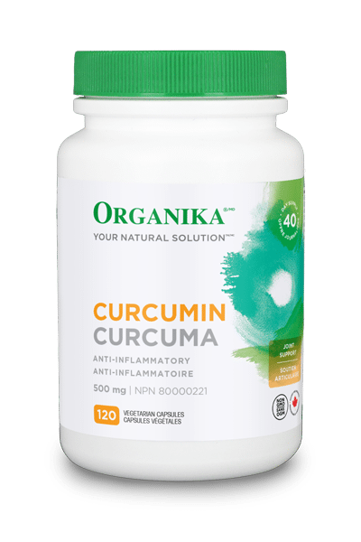Organika Curcumin - 500mg