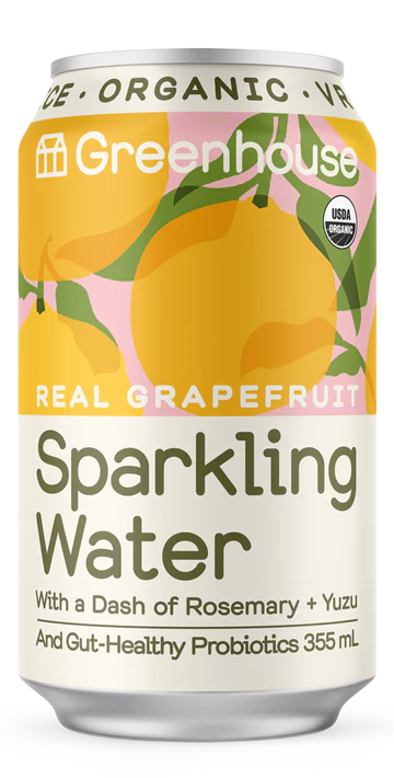 Greenhouse Real Grapefruit Sparkling Water