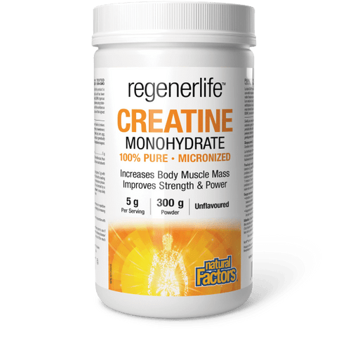 Natural Factors Regenerlife Creatine Monohydrate