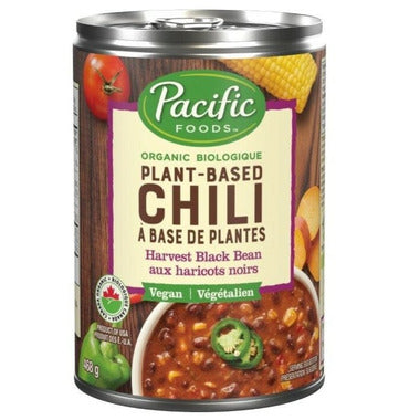 Organic Harvest Black Bean Plant-Based Chili