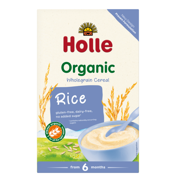 Organic Rice Porridge