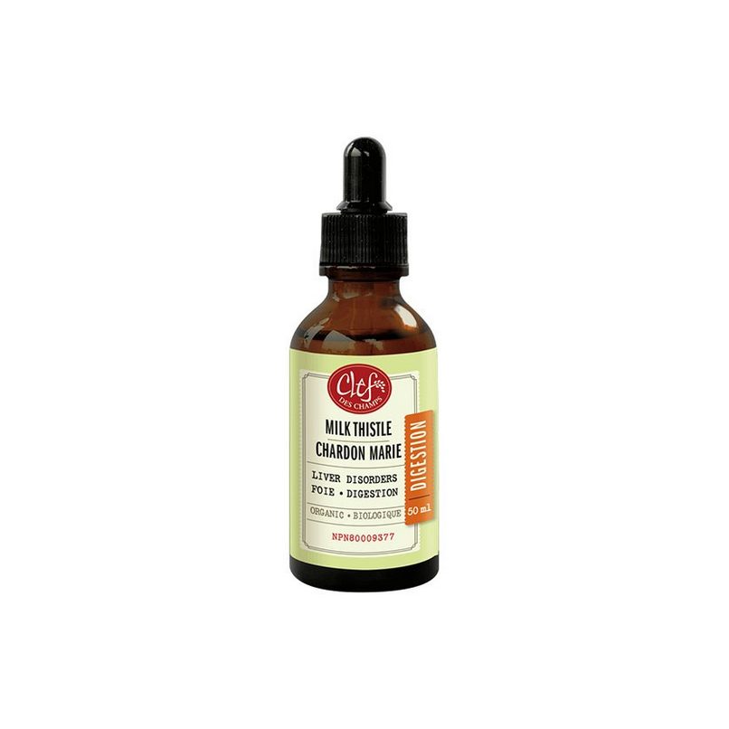 Organic Milk Thistle Tincture