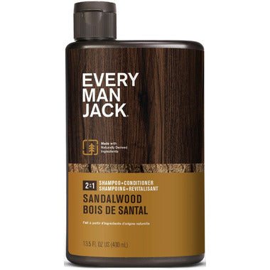 Every Man Jack Sea Salt 2-in-1 Shampoo & Conditioner