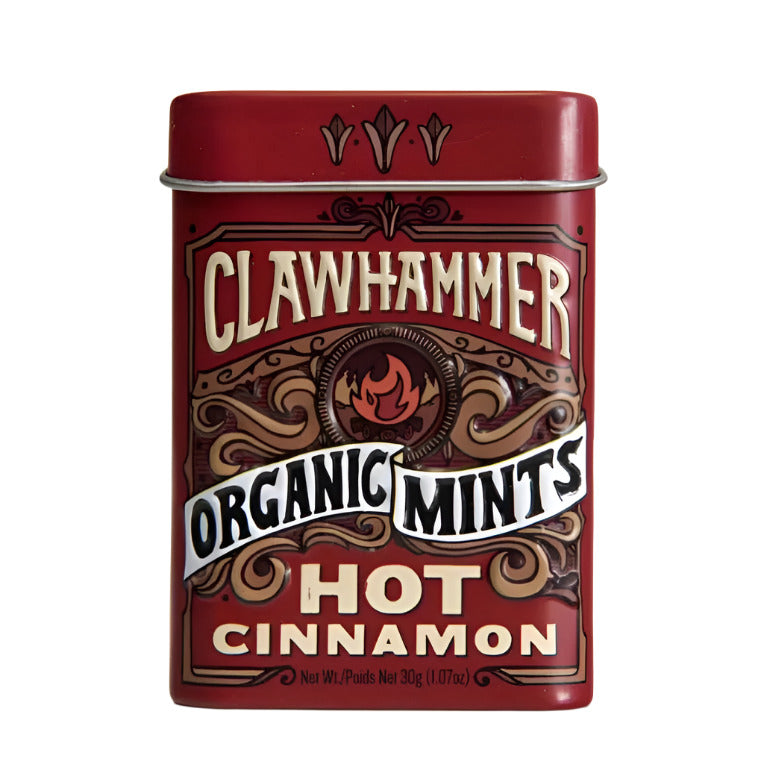 Clawhammer Organic Hot Cinnamon Mints