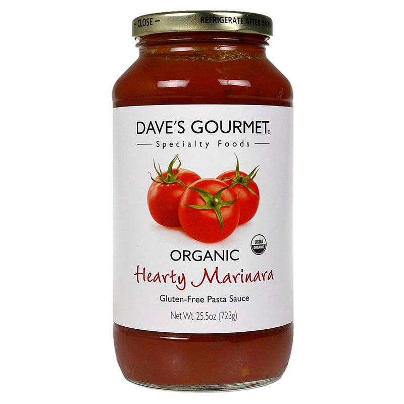 Dave's Gourmet Hearty Marinara Sauce