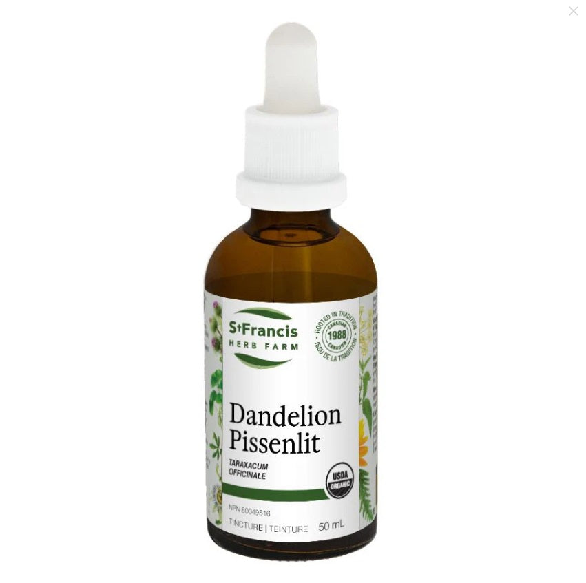St. Francis Herb Farm Dandelion Tincture