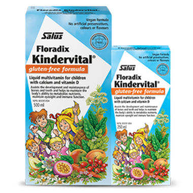 Kindervital Twin Pack