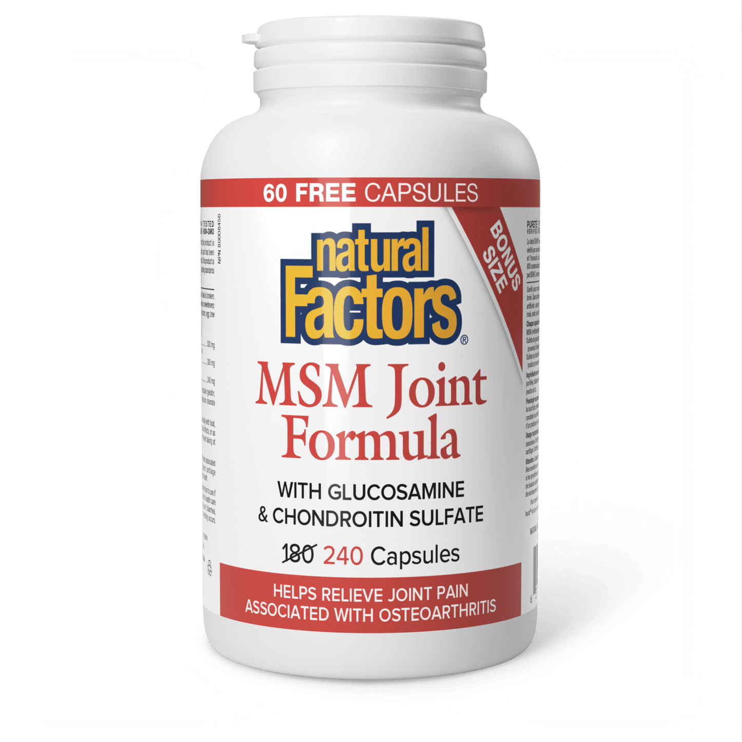 Natural Factors Msm Joint Formula