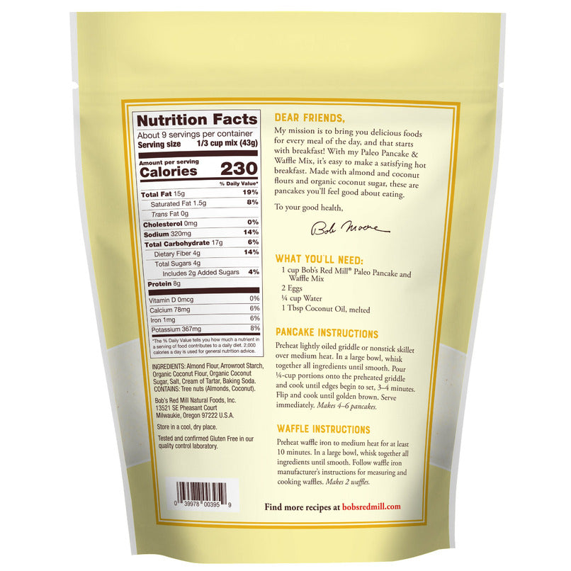 Paleo Pancake & Waffle Mix