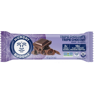 Hungry Buddha Triple Chocolate Keto Bar