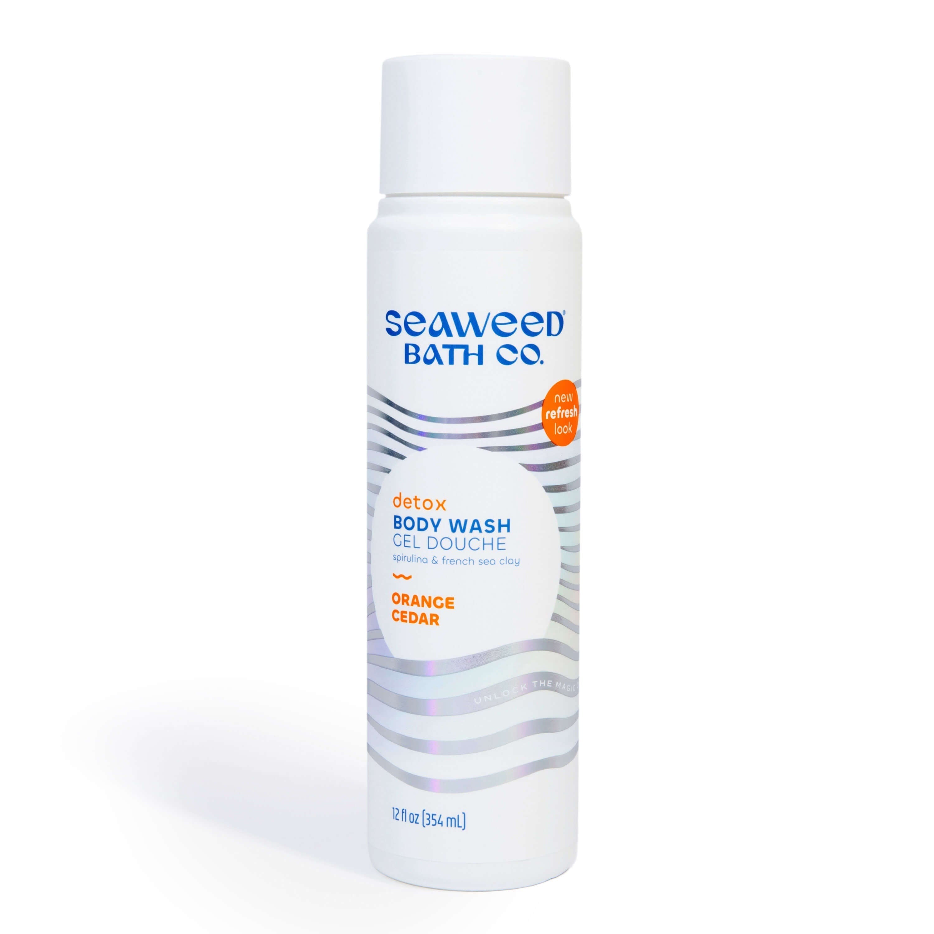 Seaweed Bath Co. Refresh Detox Body Wash