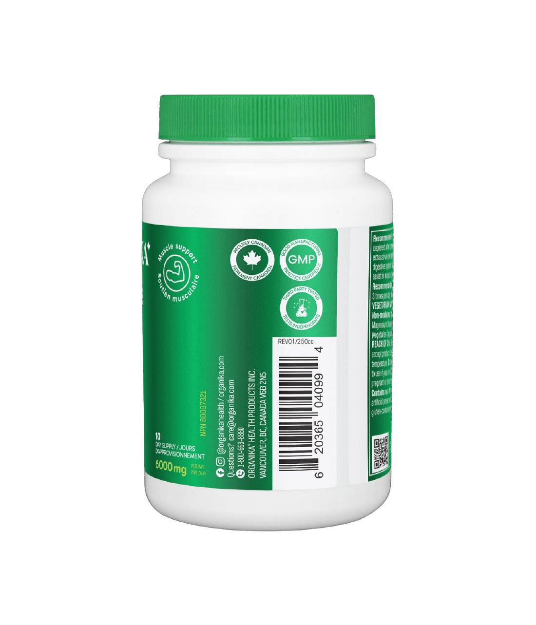 Organika Digest Relief with Activated Charcoal