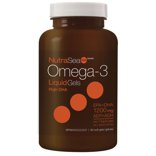 Nature's Way Mint Omega-3 DHA