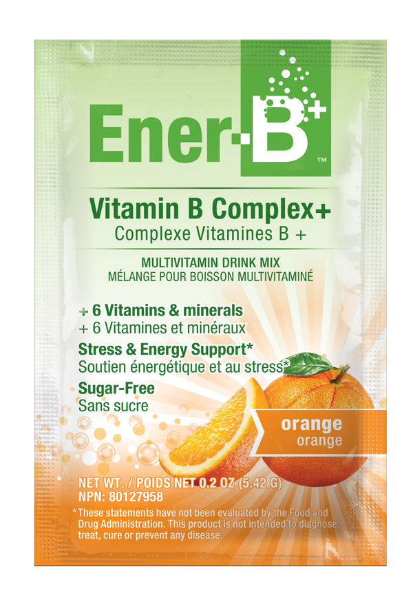 Ener-life Orange Ener-B Vitamin B Complex+
