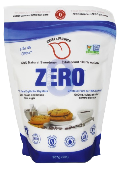 Sweet & Friendly Pure Erythritol Crystals