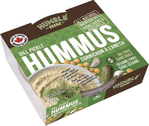 Humble Seedz Dill Pickle Hummus
