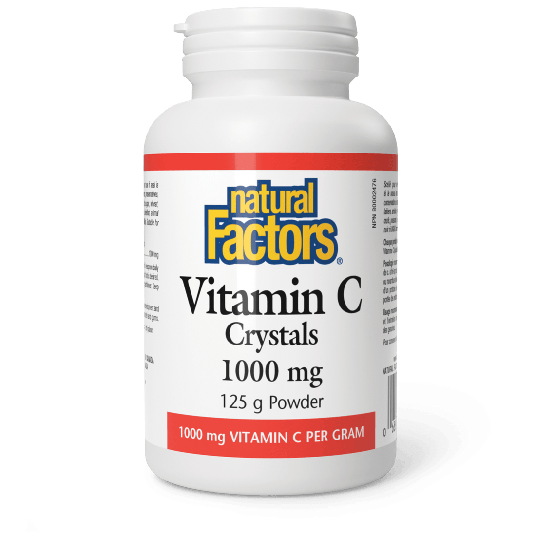 Natural Factors Vitamin C Crystals