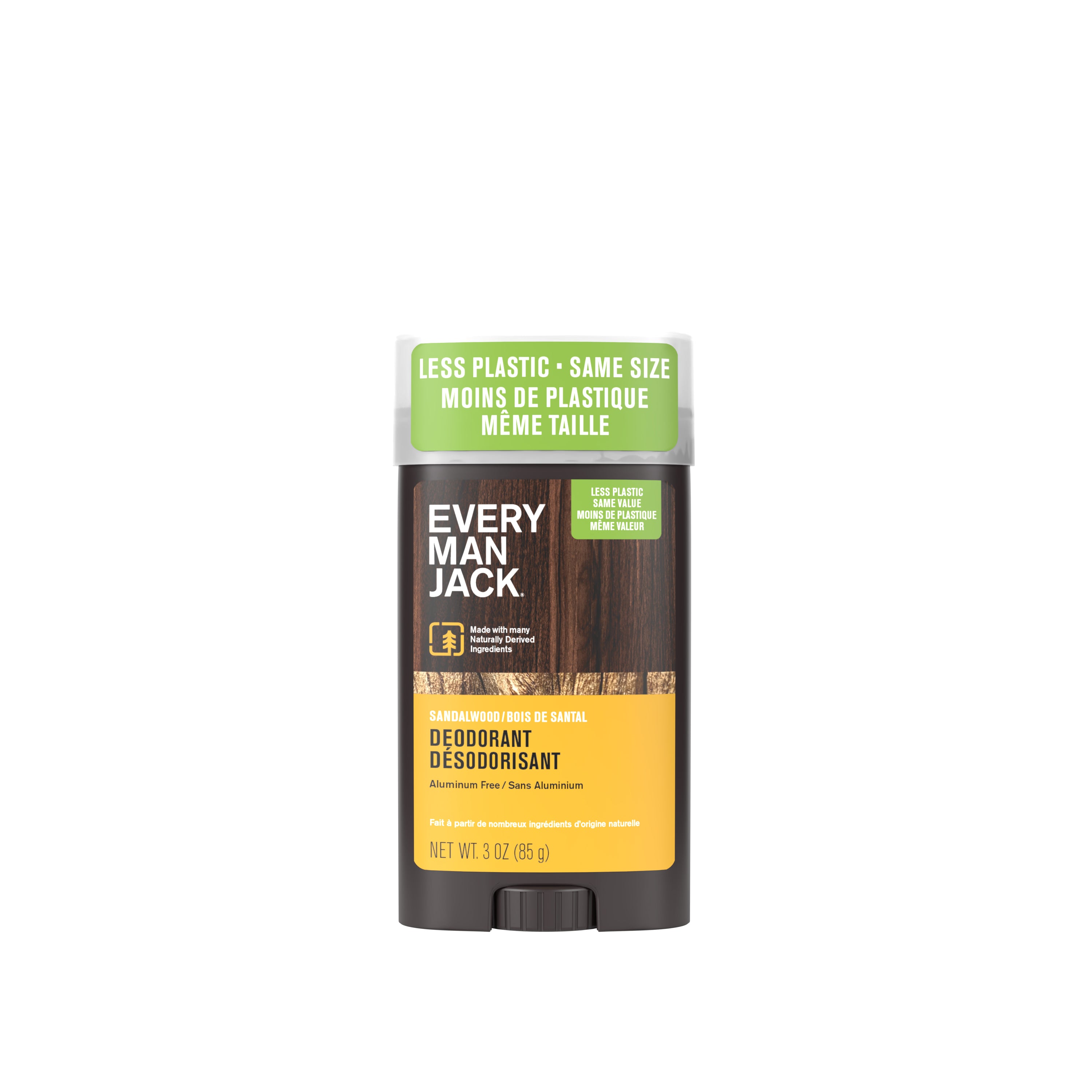 Every Man Jack Sandalwood Deodorant