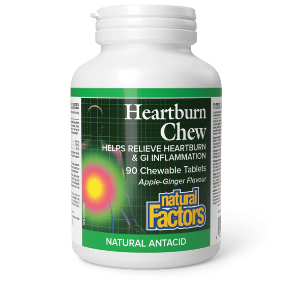 Apple Ginger Flavour Heartburn Chew