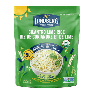 Lundberg Organic Ready-to-Heat Cilantro Lime Rice
