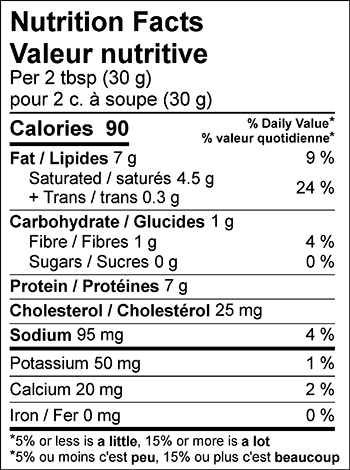 Woolwich Soft Goat Cheese Crumbles