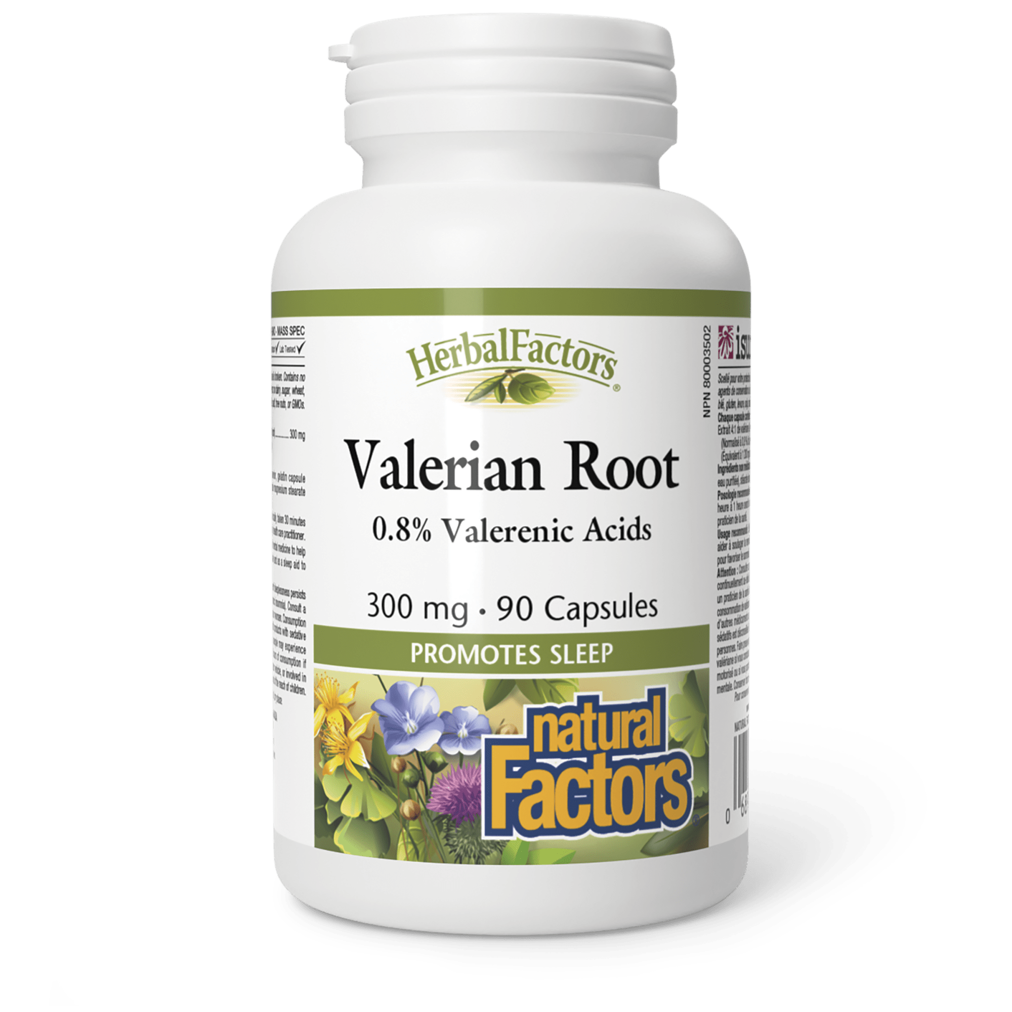 Natural Factors Valerian Extract - 300Mg