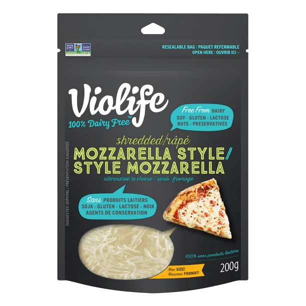 Violife Vegan Mozzarella Style Shreds