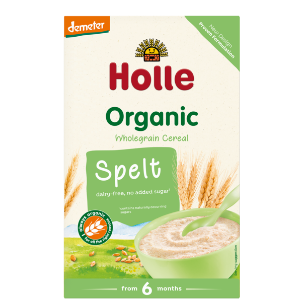 Holle Organic Spelt Porridge