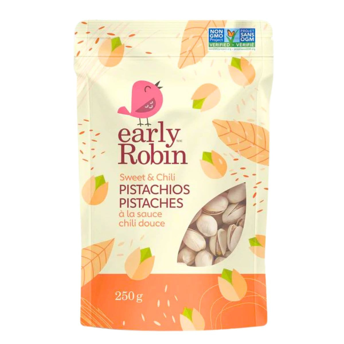 Early Robin Sweet & Chili Pistachios