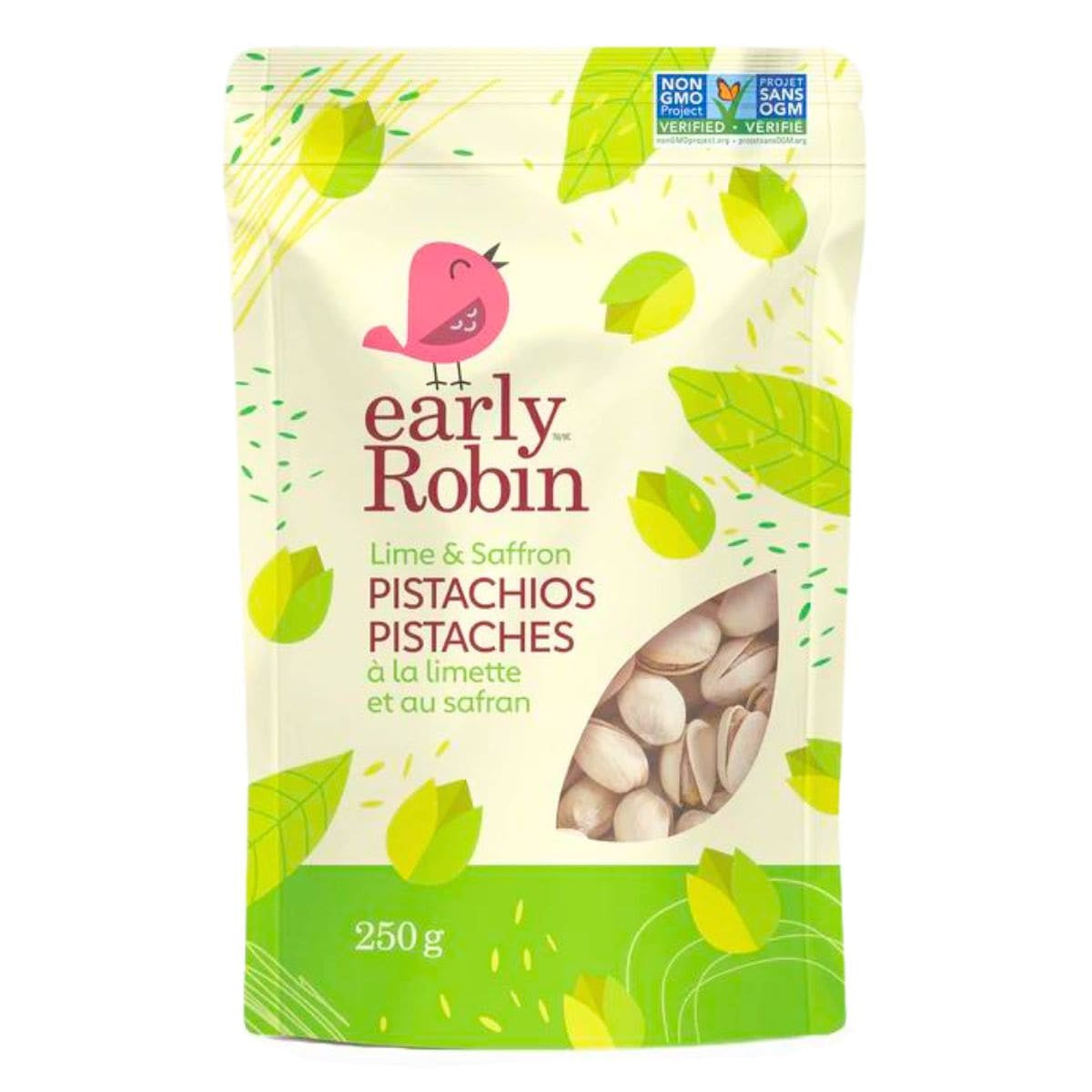 Early Robin Lime & Saffron Pistachios