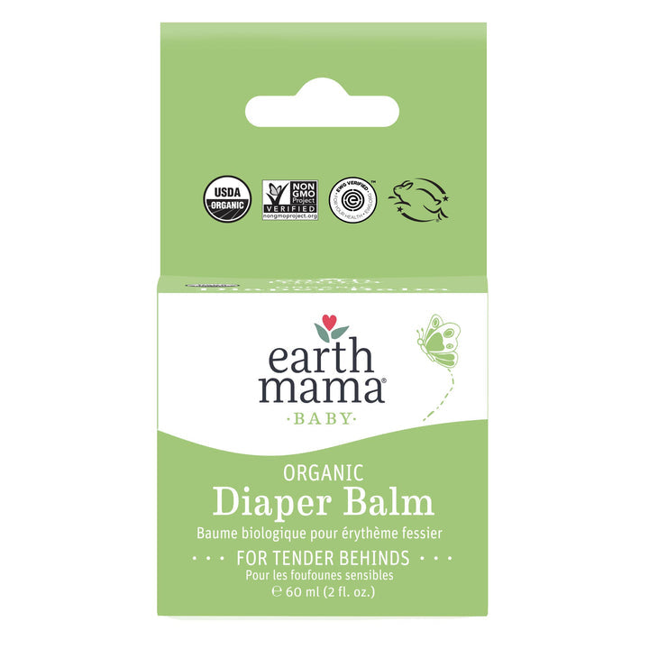 Earth Mama Organic Diaper Balm
