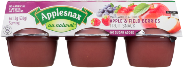 Applesnax Apple & Field Berries Sauce