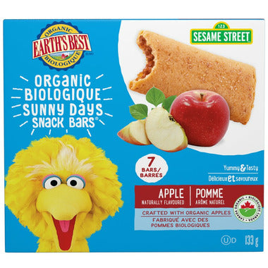 Earth's Best Organic Apple Sunny Days Snack Bars