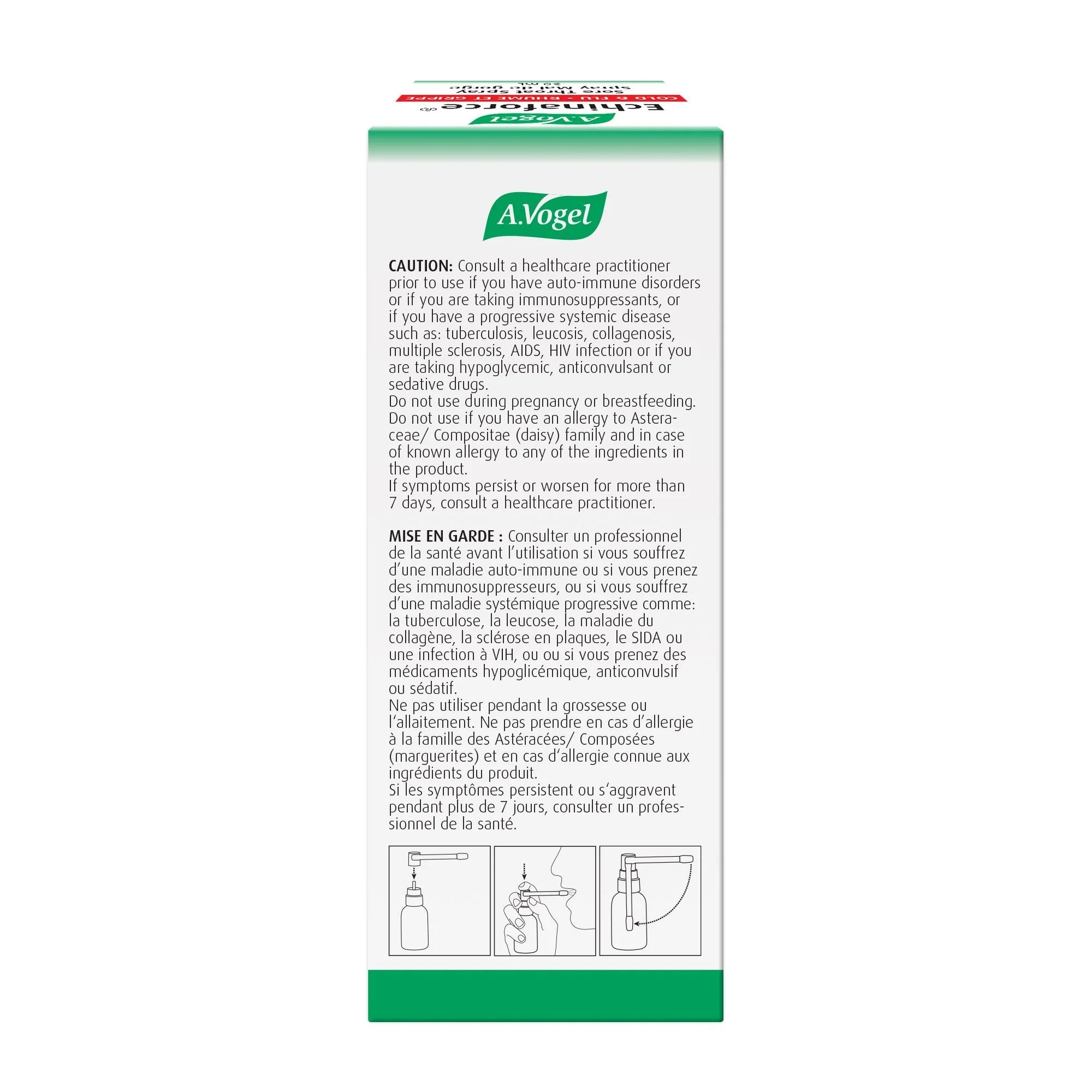 Echinaforce Sore Throat Spray
